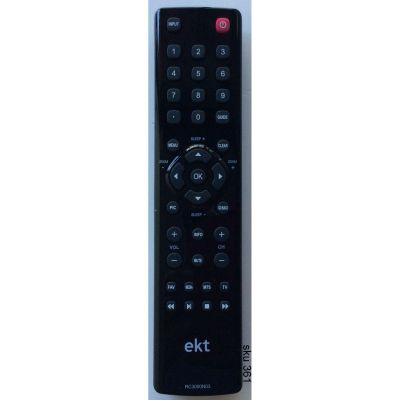 CONTROL REMOTO MARCA EKT / RC3000N03 / 06-RC3000N-RM204AA